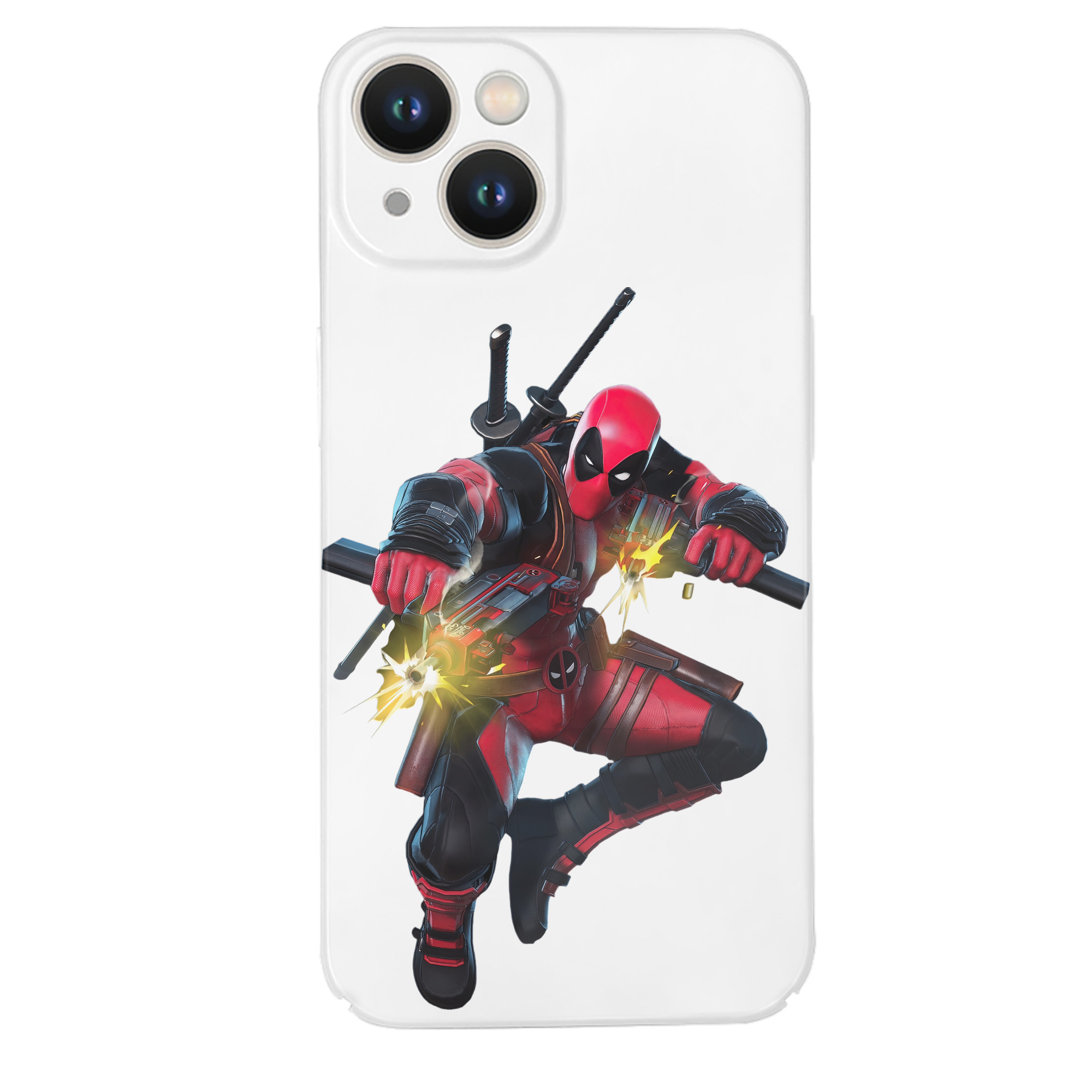 （画像用） Deadpool デッドプール 【iPhone 14シリーズ対応】ハードケース